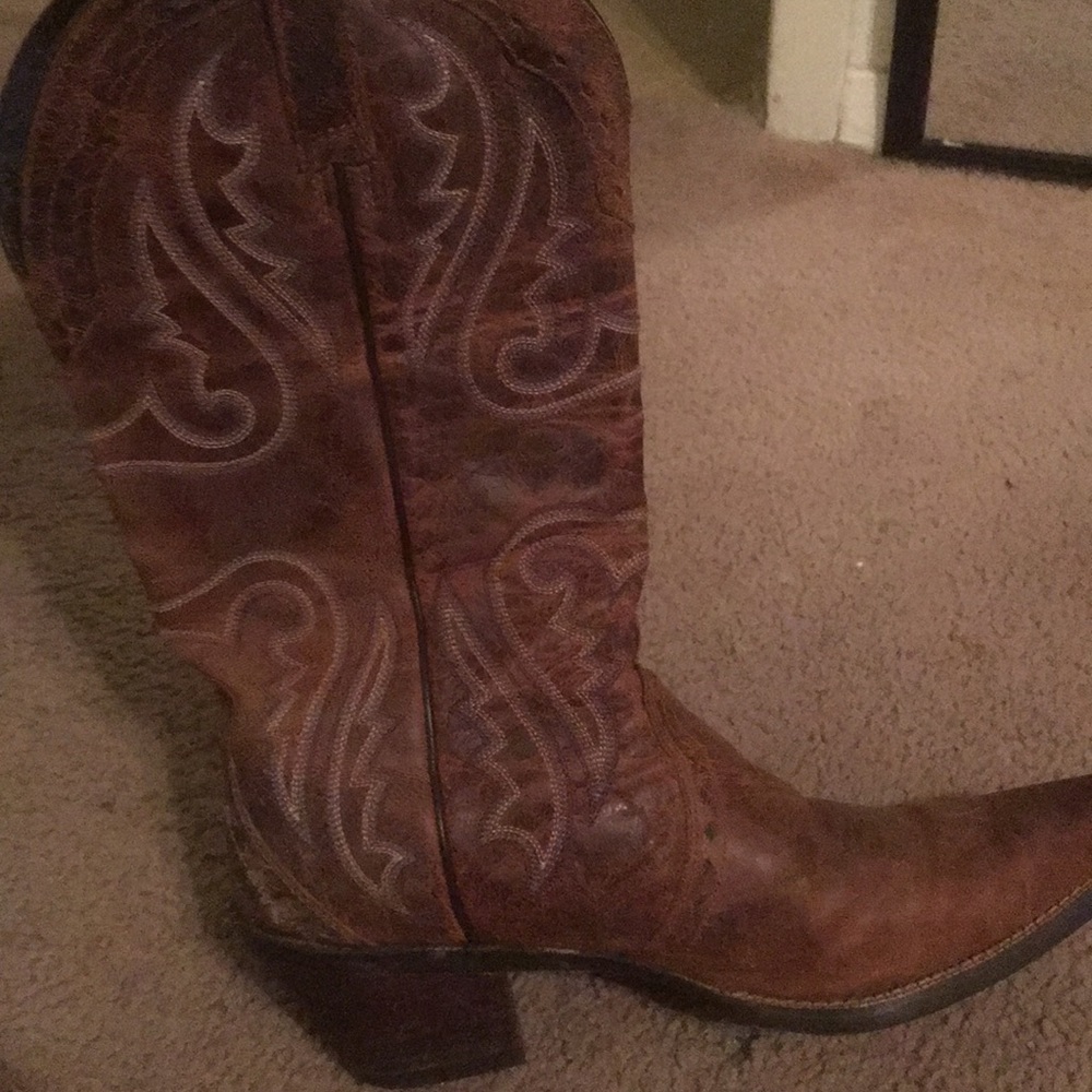 Western boots